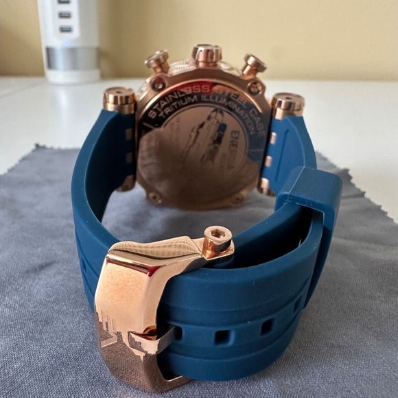 Vostok-Europe Energia Mecha-Quartz Chronograph - VK61-575B590 - Picture 10 of 16